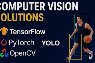 build computer vision solutions for cctv surveillance, sports, medical imaging