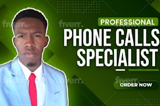 handle your business, personal phone calls, and cold calls