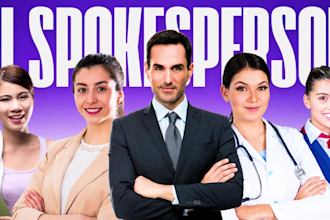 create ai spokesperson ai avatar videos for any business