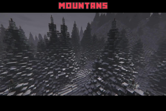 make a professional minecraft terrain and schematics