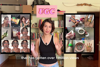 create ugc ads videos in 48 hours for tiktok instagram facebook meta paid ads