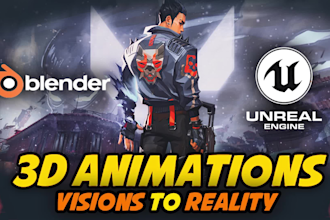 epic 3d animation edits for gamers fortnite valorant cinematics stream intros