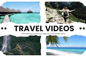 editing your travel video in a cinematic style