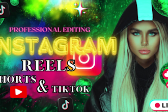 create instagram reels, youtube shorts, tiktok and video ads