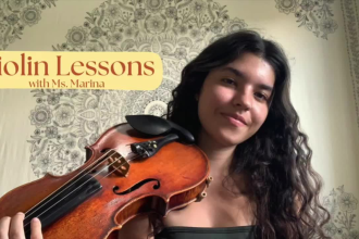 teach violin lessons from beginner to advanced level