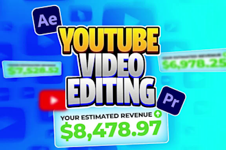 edit high quality long form videos for youtube automation
