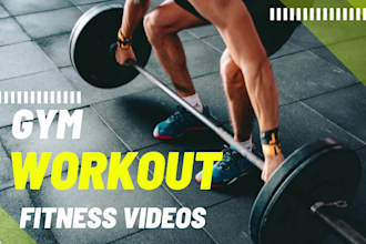 edit sport, yoga, workout and fitness short videos