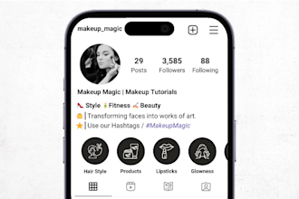 create personalized instagram story highlights icons