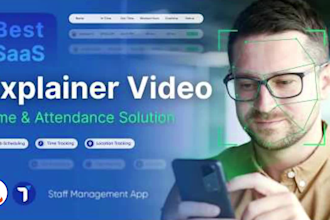 create saas explainer video, saas animation, saas explainer