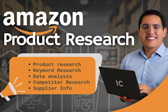 do product research for amazon private label fba