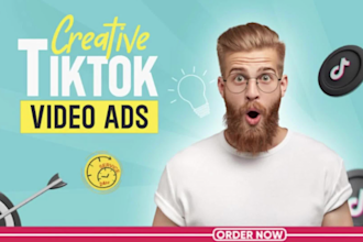 create creative tiktok video ads