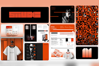 do a logo design, brand identity, full branding