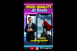 create ai reels for your social media