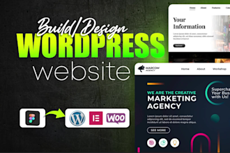 do wordpress website design and e commerce store design
