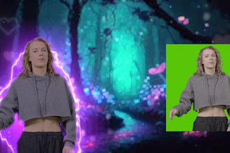 do edit video for youtube vfx hiphop color grading expert green screen editor