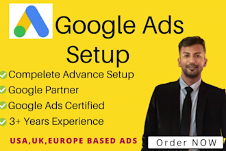 setup and optimize profitable google ppc ads campaign and adwords ppc campaign