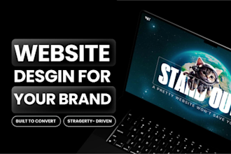 develop squarespace website design with responsive web design