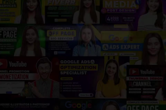 design fiverr gig image for you with eyecatching design