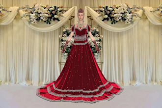 create 3d garment, 3d clothes, 3d fashion animation for your clothing brand