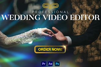 do wedding video editing