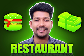 build food delivery or restaurant wordpress website