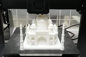 create 3d printable stl files of any building and landscape