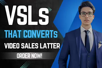 edit video sales letter vsl with stock footage that sells
