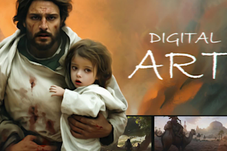 draw illustration, sketch, digital illustration,