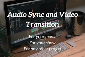 sync your audio with your video