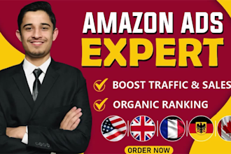 setup manage and optimize amazon ads campaign, amazon PPC