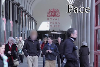 blur out or hide face , text and logo anything in video image