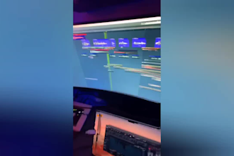 sound design, foley and mix for your film,ads and animation