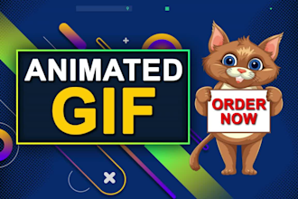 do custom logo animated gif animation, HTML clickable email signature, gif maker