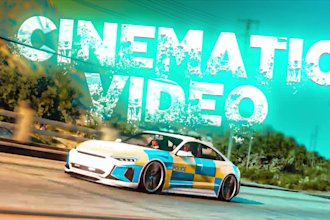 make custom gta v fivem cinematic trailers