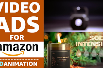 do 3d product video for amazon