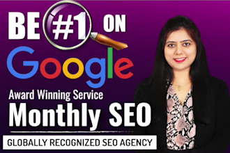 do off page monthly SEO service package with high da white hat backlinks