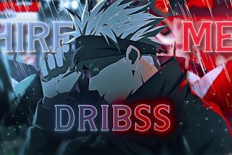 create beautiful anime music video amv edit for you