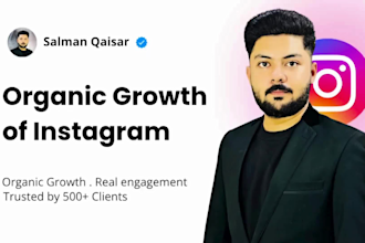 grow and promote instagram organically by follow unfollow