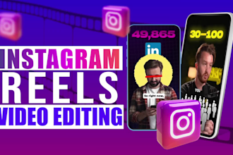 create engaging instagram reel video editing