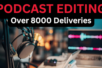 edit audio for podcasts