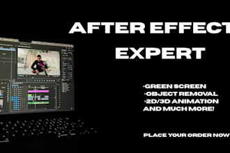 edit videos and remove objects in after effects