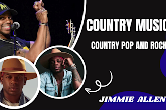 be your writer and record country music, country pop, rock and music producer