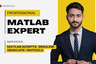 design matlab scripts and simulations