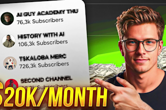 create cash cow, youtube cash cow and cash cow channel for monetization