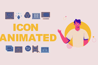 create lottie and GIF animations for your icon wep