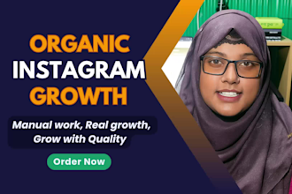 be your instagram organic growth manager
