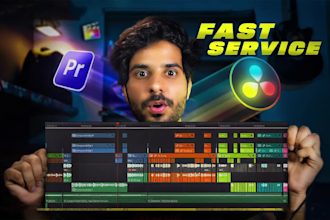 professional video editing for youtube, reels, tiktok, and vlogs