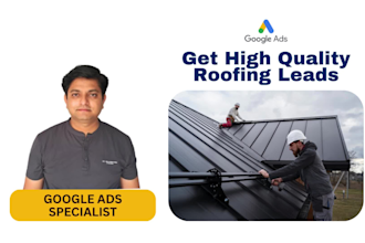 setup google facebook meta ads campaign for lead generation