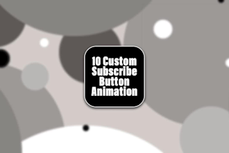 create youtube like and subscribe button animations