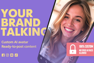 custom ai avatar video ready to publish